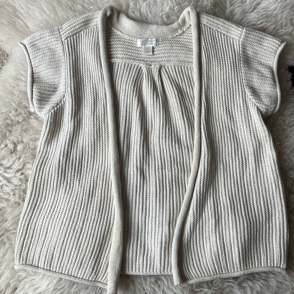 100% Cotton Christopher & Banks Shrug